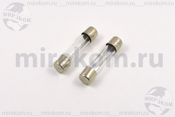пред а/м 6x30\20А\\стекло\\FUSE MFG