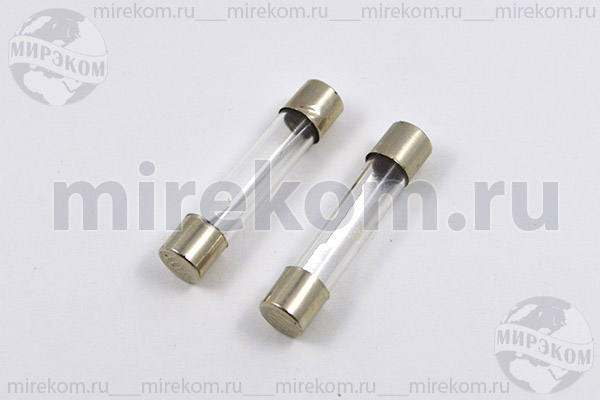 пред а/м 6x30\40А\\стекло\\FUSE MFG