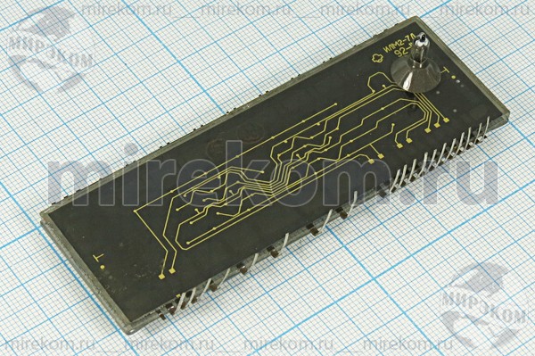 ИЛ цифр-мнемон\ 98x33x9\ 4\зел\19C\ИЛМ2-7Л\