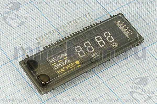 ИЛ цифр-мнемон\ 98x33x9\ 4\зел\23P\ИЛЦ3-4/7М\