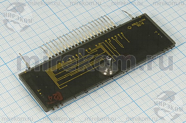 ИЛ цифр-мнемон\ 98x33x9\ 4\зел\23P\ИЛЦ3-4/7М\