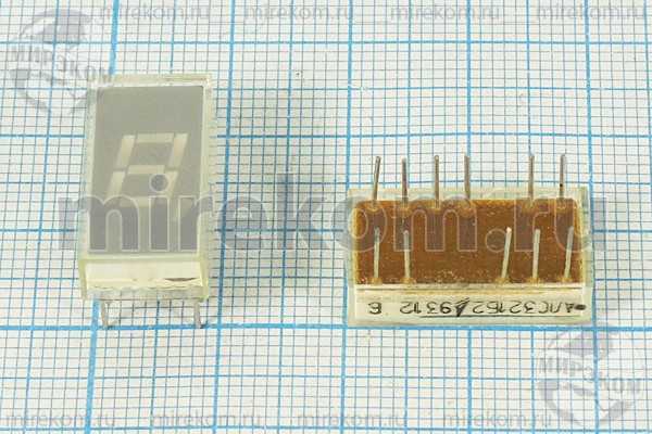 СД дисплей  7/1 \ 7,5\зел\ОА\  120\АЛС321Б2\