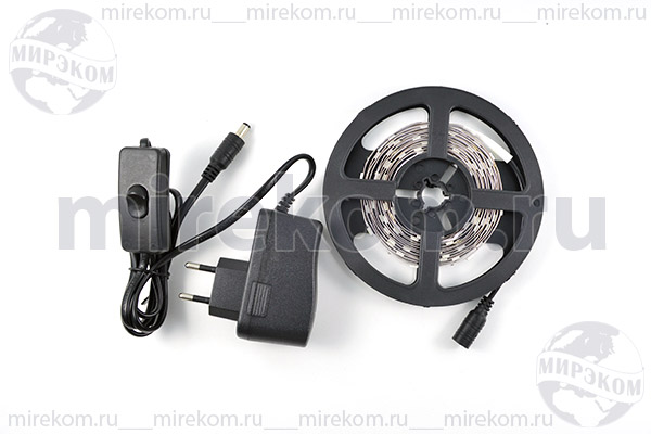 СДЛ\комплект\220В\бел\ 7,2Вт/м\SMD5050\IP20\\3м\