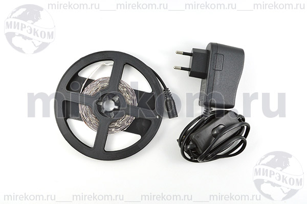 СДЛ\комплект\220В\бел/т\ 6,0Вт/м\SMD2835\IP20\\3м\