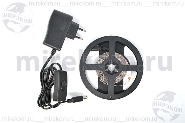 СДЛ\комплект\220В\бел\ 6,0Вт/м\SMD2835\IP20\\3м\