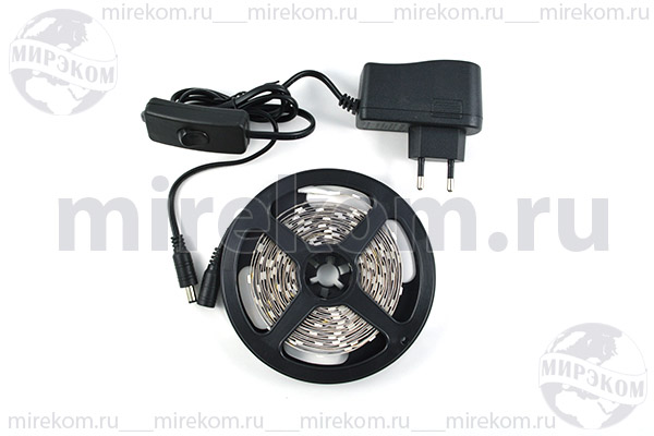 СДЛ\комплект\220В\бел/т\ 7,2Вт/м\SMD5050\IP20\\5м\
