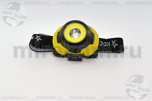 фонарь налобный\ 1сД\3xAAA\3Вт\250лм\3режима\КОСМ