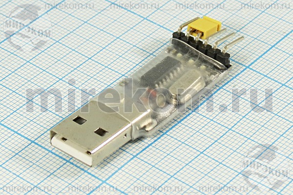 конст комп\Адаптер USB в RS232 TTL\CH340 [YP-02]\