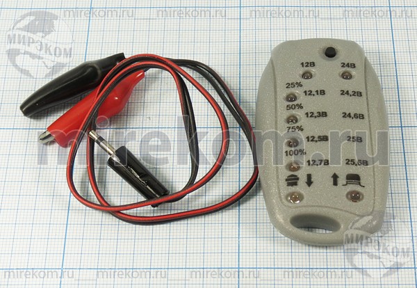 конст авто\Тестер автомобильный 12/24В\MK360\