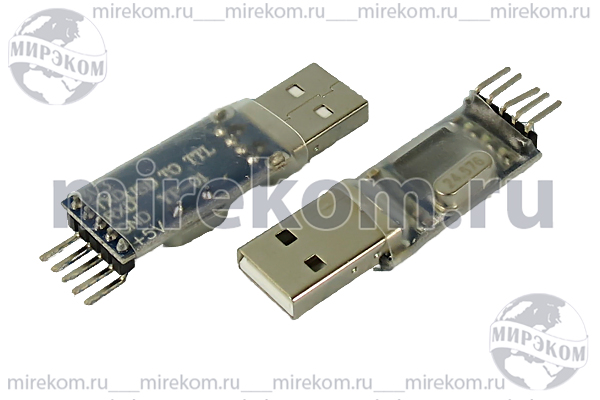 конст комп\Адаптер USB в RS232 TTL\YP-01\