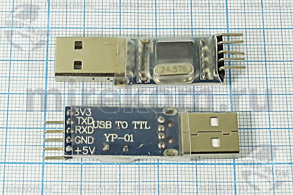 конст комп\Адаптер USB в RS232 TTL\YP-01\