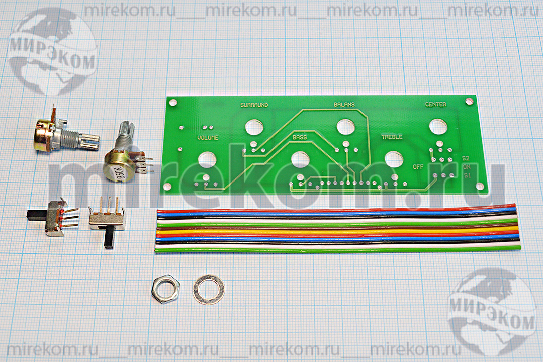 конст У\Плата упр.аудиопроц.для КЕ642,КЕ644\КЕ643\ конст У\Плата упр.аудиопроц.для КЕ642,КЕ644\КЕ643\