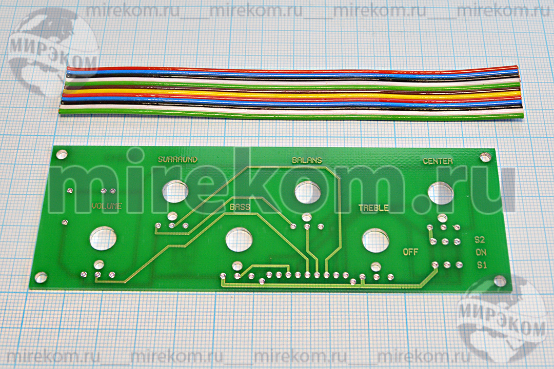 конст У\Плата упр.аудиопроц.для КЕ642,КЕ644\КЕ643\ конст У\Плата упр.аудиопроц.для КЕ642,КЕ644\КЕ643\