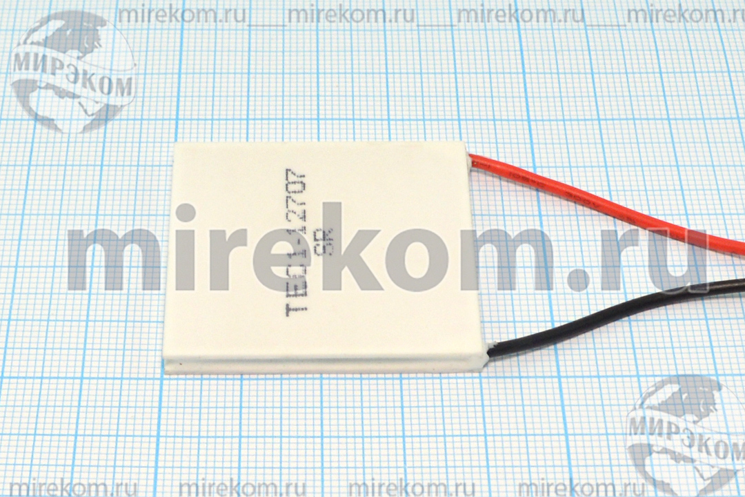 модуль Пельтье 40x40x4\15,4В\ 7,5А\ 75Вт\\TEC1-120