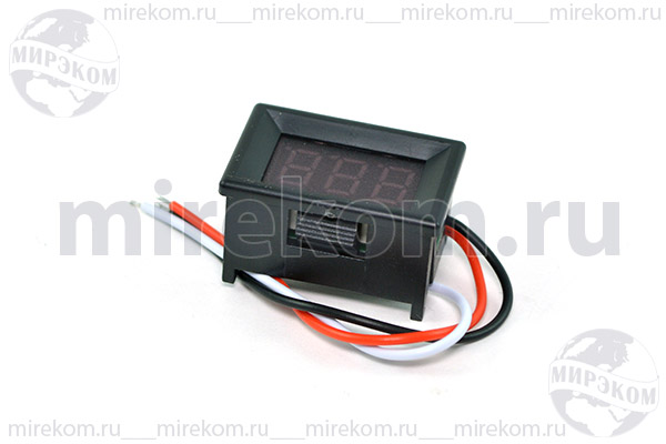 гол В  33x21\1000В\V-36 BOX-R/зел\3L\цифр\
