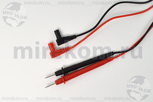 щуп шт "BANANA"x2-щуп d2x18\0,60м\угл\закр\M83*M89