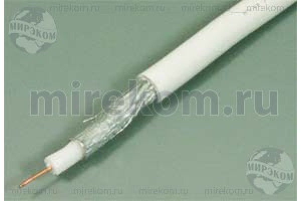 каб рк75\1x0,643\RG59\\бел