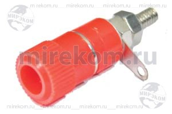 клемма приб 33,5x10,5 d3,8\4,8\ \отв 4,0\кр\