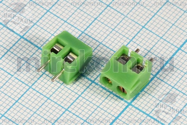 клеммн наборный \\2P3,5 \плат\\ 396-021-12