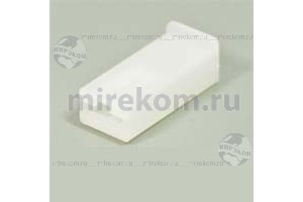 клемма кожух гн 6,4x0,8\\1H \\бел\пл