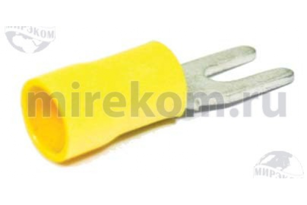 клемма"U" d 3,7\\4,0-6,0S\обж\жел\