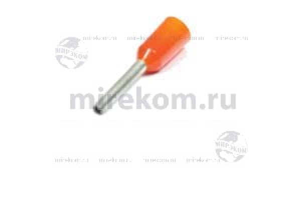 клемма нак/каб 1,0x 8\1,3\S-0,35\обж\зел\LT003408