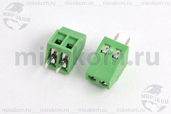 клеммн наборный \\2P2,54 \плат\\ 308-021-12