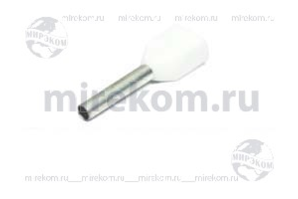 клемма нак/каб 1,5x10\2\Sx2-0,75\обж\бе\LT007510*2