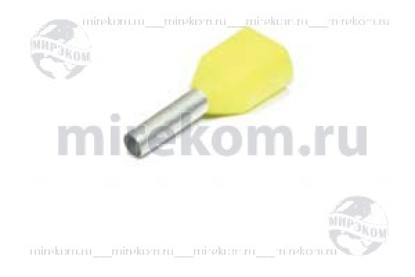 клемма нак/каб 1,9x 8\2\2S1,0\обж\жел\LT010008*2\