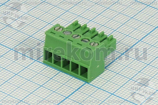 клеммн раз\\ 5P3,5\каб\\15EDGK-3,5-05P-14-00A(H)