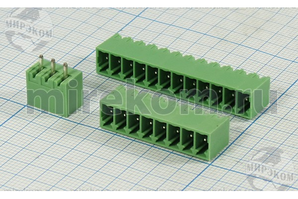 клеммн раз\\ 2P3,5\плат\\15EDGVC-3,5-02P-14-00A(H)