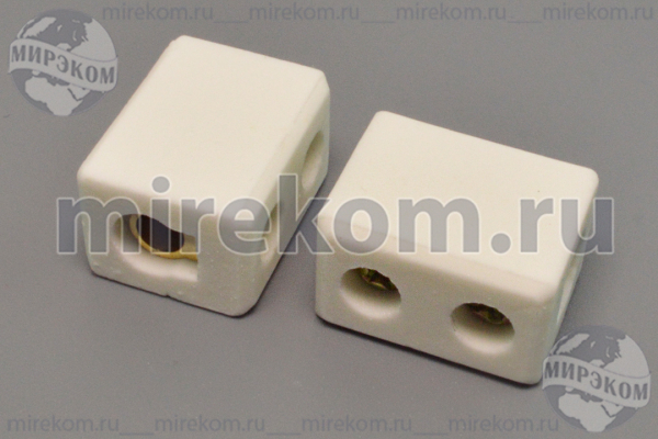 клеммн колод  2,5ммx1C\12А400В\винт\кер\\КВК-1-12