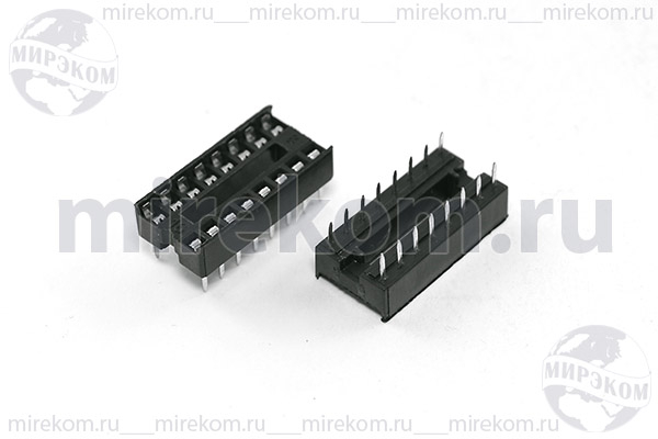 пан DIP \16HP 2,54\узк\\SCS-16P