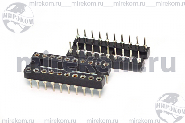 пан DIP \20HP 2,54\узк\цанг\SCSM-20P