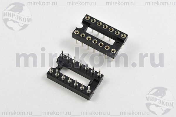 пан DIP \14HP 2,54\узк\цанг\SCSM-14P