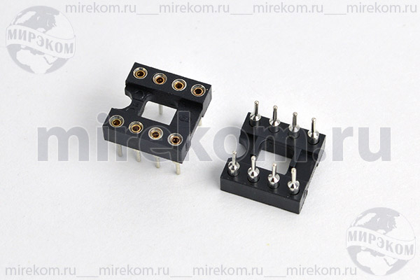 пан DIP \ 8HP 2,54\узк\цанг\SCSM- 8P