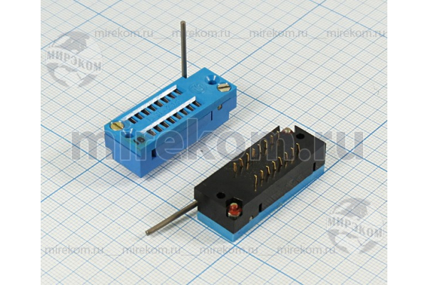 пан DIP \16HP 2,54\зажим\\РС2-16-1