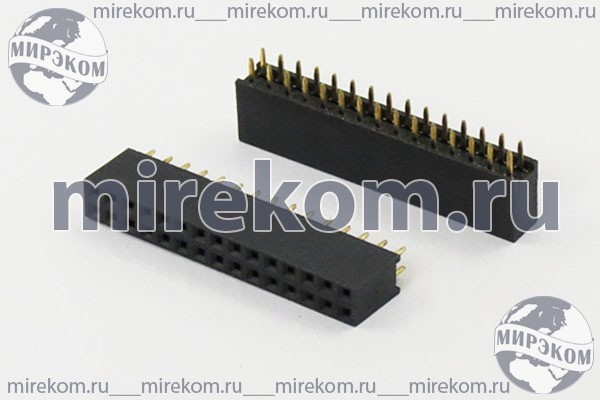 гн PBD-2x15\P2,54\30P\\плат\