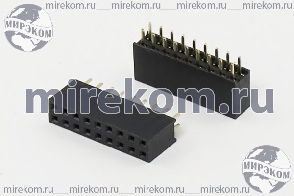 гн PBD-2x 9\P2,54\18P\\плат\