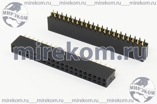 гн PBD-2x21\P2,54\42P\\плат\