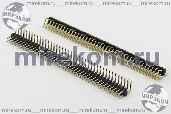 шт PLD-2-2x40R\P2,0\80P\плат угл\