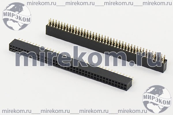 гн PBL-2x40\P1,27x1,27\80P\плат\[PBD1,27x80]