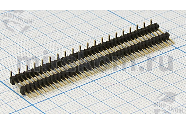 шт PLLH-1x40\P1,27\40PSMD\плат\PLLH1,27-40S