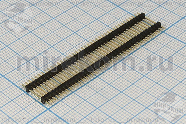 шт PLLH-1x40\P1,27\40P\плат\PLLH1,27-40