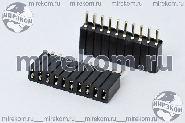 гн PBL-1x10\P1,27\10P\плат\[PBS1,27 1x10]