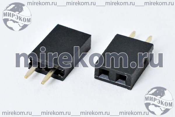 гн PBS-1x 2\P2,54\2P\\плат\