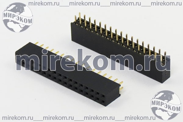 гн PBD-2x17\P2,54\34P\\плат\ гн PBD-2x17\P2,54\34P\\плат\