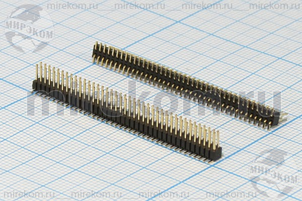 шт PLLD-2x40\P1,27x1,27\80P\плат\SMD\[PLLD80S]