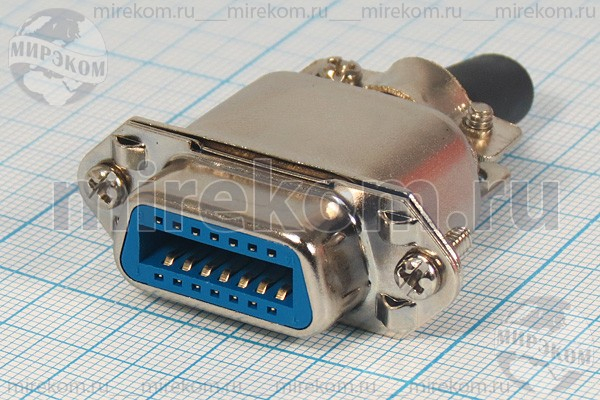 гн CENTRONICS\P2,16\14HC\каб\кож мет\CENC-14F