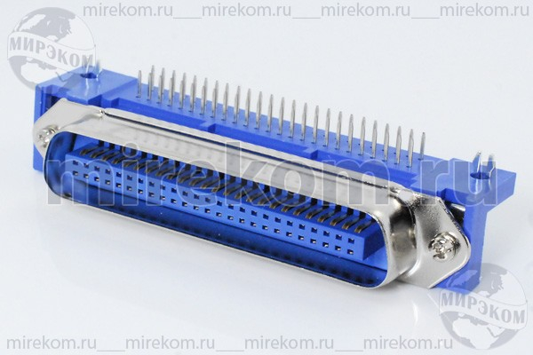 шт CENTRONICS\P2,16\50P\плат\угл\CENR-50M